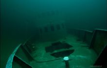 Nocne nurkowanie na wraku Bryza