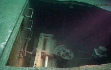 Nocne nurkowanie na wraku Bryza