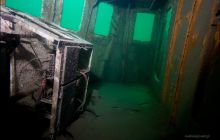 Nocne nurkowanie na wraku Bryza