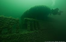 Nurkowanie wrakowe Delfin/Kuter1