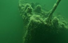 Nurkowanie wrakowe Delfin/Kuter1