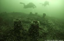 Nurkowanie wrakowe Delfin/Kuter1