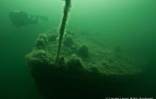 Nurkowanie wrakowe Delfin/Kuter1