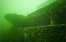 Nurkowanie wrakowe Delfin/Kuter1