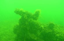 Nurkowanie wrakowe Delfin/Kuter1