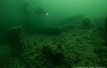 Nurkowanie wrakowe Delfin/Kuter1