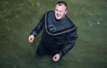 Zdjęcia z zajęć nurkowych kursu Rescue