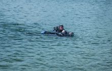 Zdjęcia z zajęć nurkowych kursu Rescue