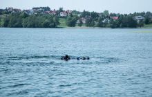 Zdjęcia z zajęć nurkowych kursu Rescue