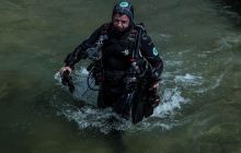 Zdjęcia z zajęć nurkowych kursu Rescue