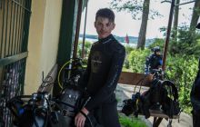 Zdjęcia z zajęć nurkowych kursu Rescue