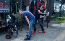 Zdjęcia z zajęć nurkowych kursu Rescue