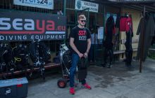 Zdjęcia z zajęć nurkowych kursu Rescue