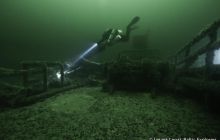 Nurkowanie Wrakowe Niezidentyfikowana pozycja + Terra