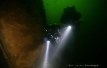 Nurkowanie wrakowe - Abille i Kanonierka