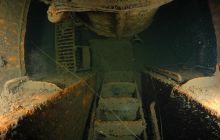 Nurkowanie wrakowe - Abille i Kanonierka