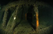 Nurkowanie wrakowe - Abille i Kanonierka