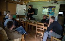 Pracowity weekend w Kłodnie