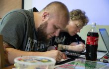 Pracowity weekend w Kłodnie