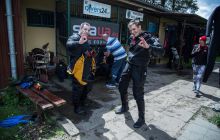 Pracowity weekend w Kłodnie