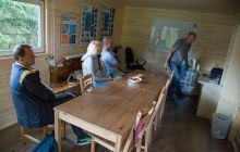 Pracowity weekend w Kłodnie