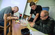 Pracowity weekend w Kłodnie