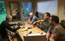 Zdjęcia ze szkolenia Nocne Nurkowanie