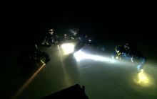 Zdjęcia ze szkolenia Nocne Nurkowanie
