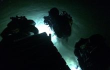 Zdjęcia ze szkolenia Nocne Nurkowanie