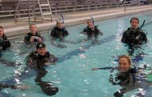 <h1>Pojedyncza lekcja nurkowania z instruktorem nad jeziorem</h1>
