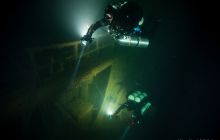 Nurkowanie wrakowe - V315