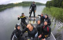 Zdjęcia ze spływu Chmielno