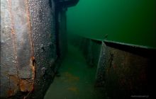 Nocne nurkowanie na wraku Bryza