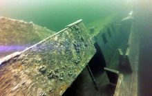 Nocne nurkowanie na wraku Bryza