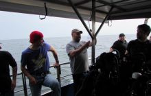 NURKOWANIE WRAKOWE TERRA + ŻAGLOWIEC ŁEBA 20 sierpnia 2016