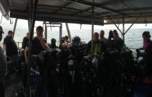 NURKOWANIE WRAKOWE TERRA + ŻAGLOWIEC ŁEBA 20 sierpnia 2016