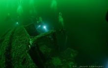 Nurkowanie Wrakowe Pogłębiarka / Tankowiec