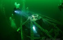 Nurkowanie Wrakowe Pogłębiarka / Tankowiec