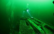 Nurkowanie Wrakowe Pogłębiarka / Tankowiec