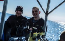 Zdjęcia z nurkowania na pełnym morzu