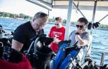 Zdjęcia z nurkowania na pełnym morzu