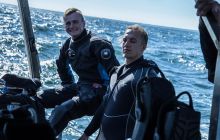 Zdjęcia z nurkowania na pełnym morzu