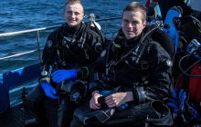 Zdjęcia z nurkowania na pełnym morzu