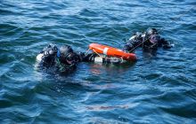 Zdjęcia z nurkowania na pełnym morzu