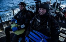 Zdjęcia z nurkowania na pełnym morzu