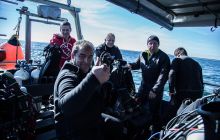 Zdjęcia z nurkowania na pełnym morzu