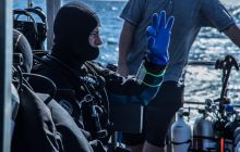 Zdjęcia z nurkowania na pełnym morzu