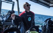 Zdjęcia z nurkowania na pełnym morzu