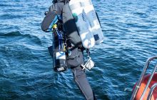 Zdjęcia z nurkowania na pełnym morzu