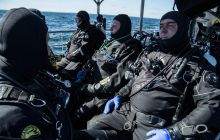 Zdjęcia z nurkowania na pełnym morzu